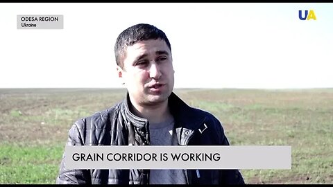 Ukraine’s grain Corredor is working