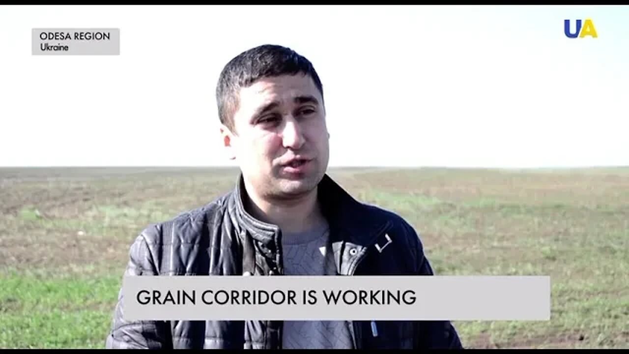 Ukraine’s grain Corredor is working