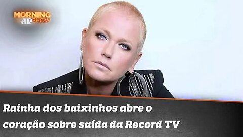 PARA ONDE XUXA VAI?