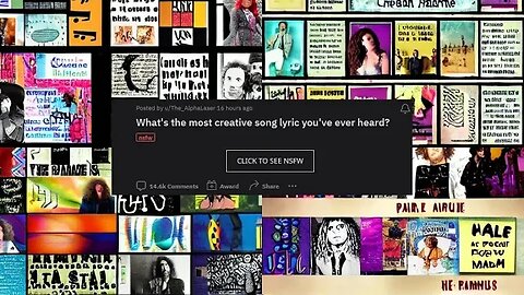Discover the Most Creative Song Lyrics According to Reddit!