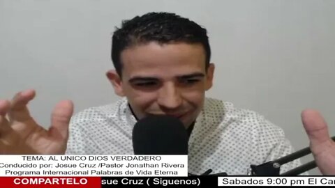 Al unico Dios verdadero - Josue Cruz