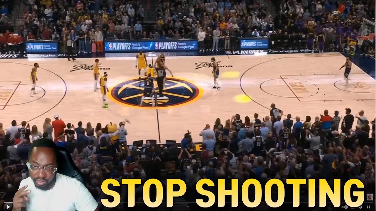 Reacting To Lakers vs Nuggets Game 2 Highlights