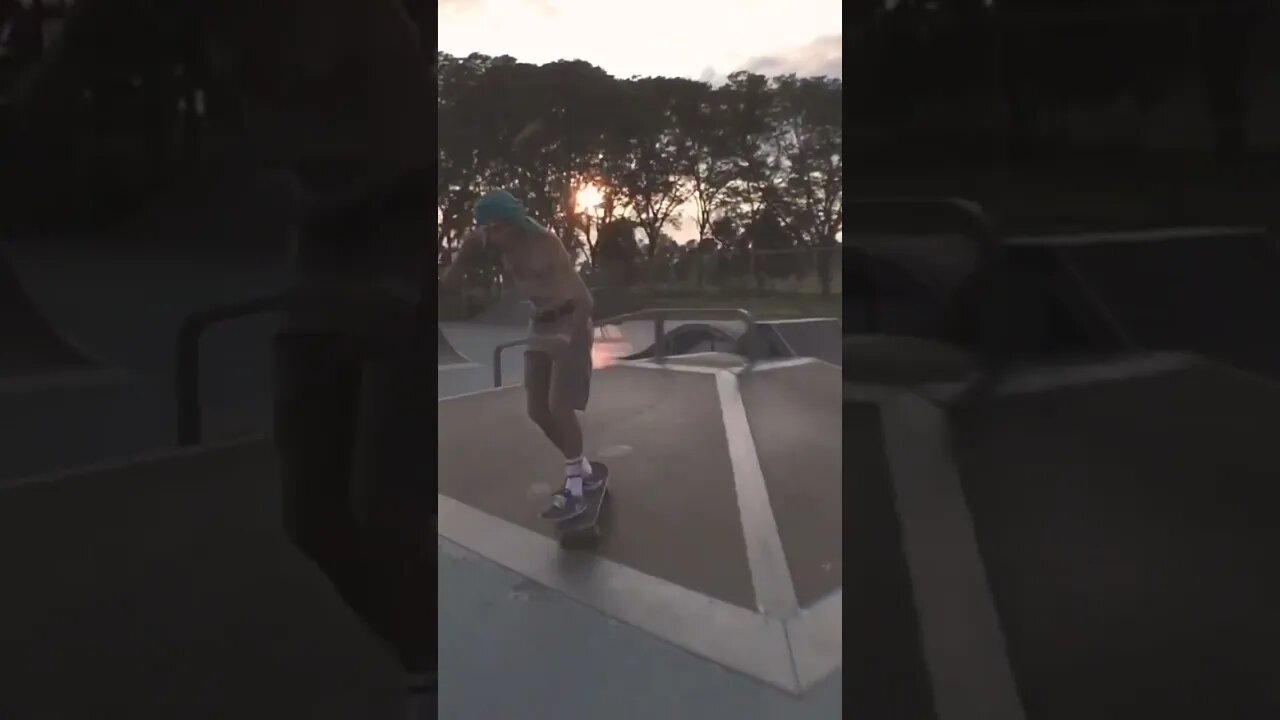 Throwback nollie varial heelflip 2015 at Overlook #skatepark Lancaster, PA #skateboarding #skate