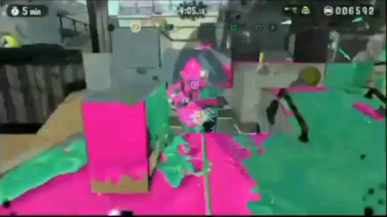 squidbagging sanitized octoling