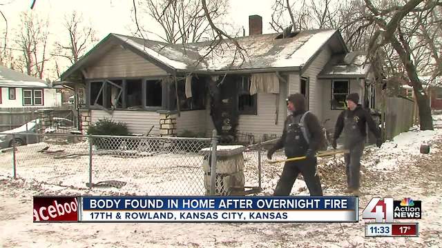 Man dies in fire trying to save roommate