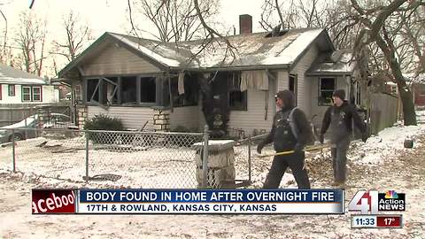 Man dies in fire trying to save roommate