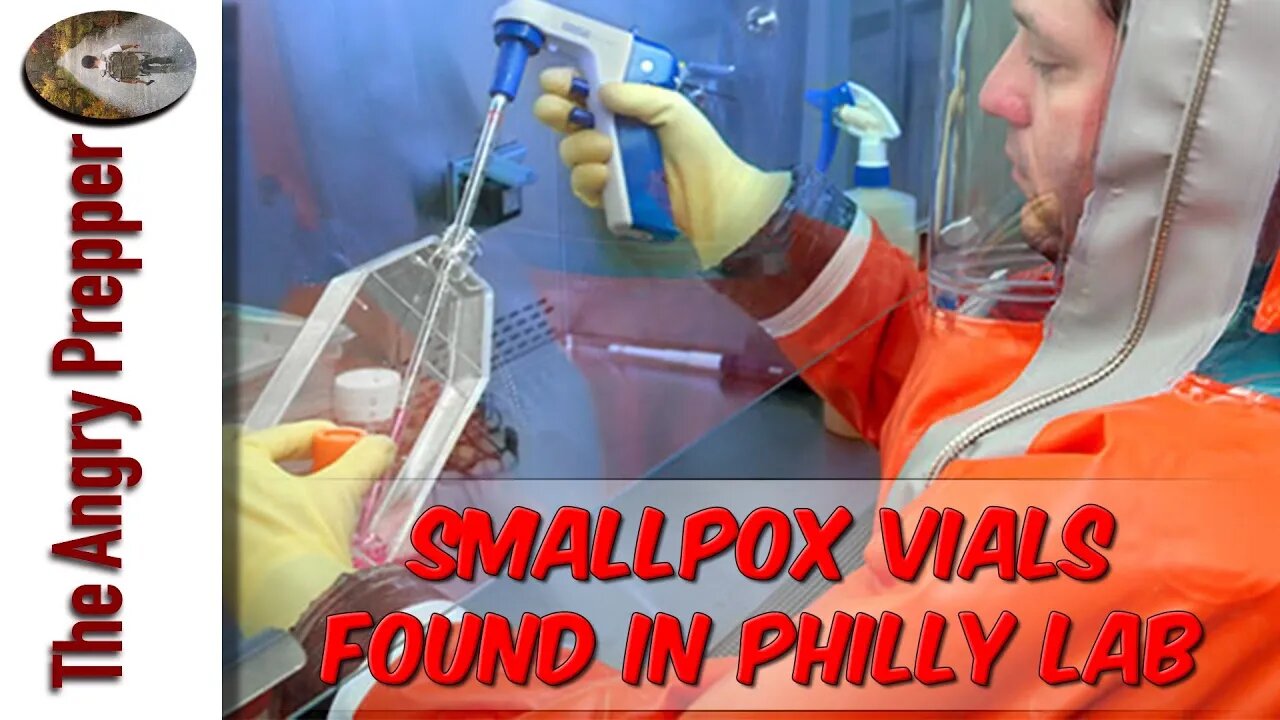 Smallpox Vials Found In Philly Lab