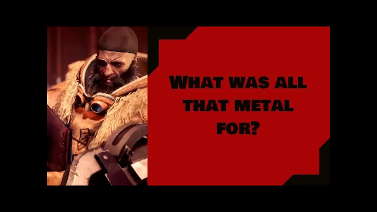 Monster Hunter World: What Was All That Metal For?