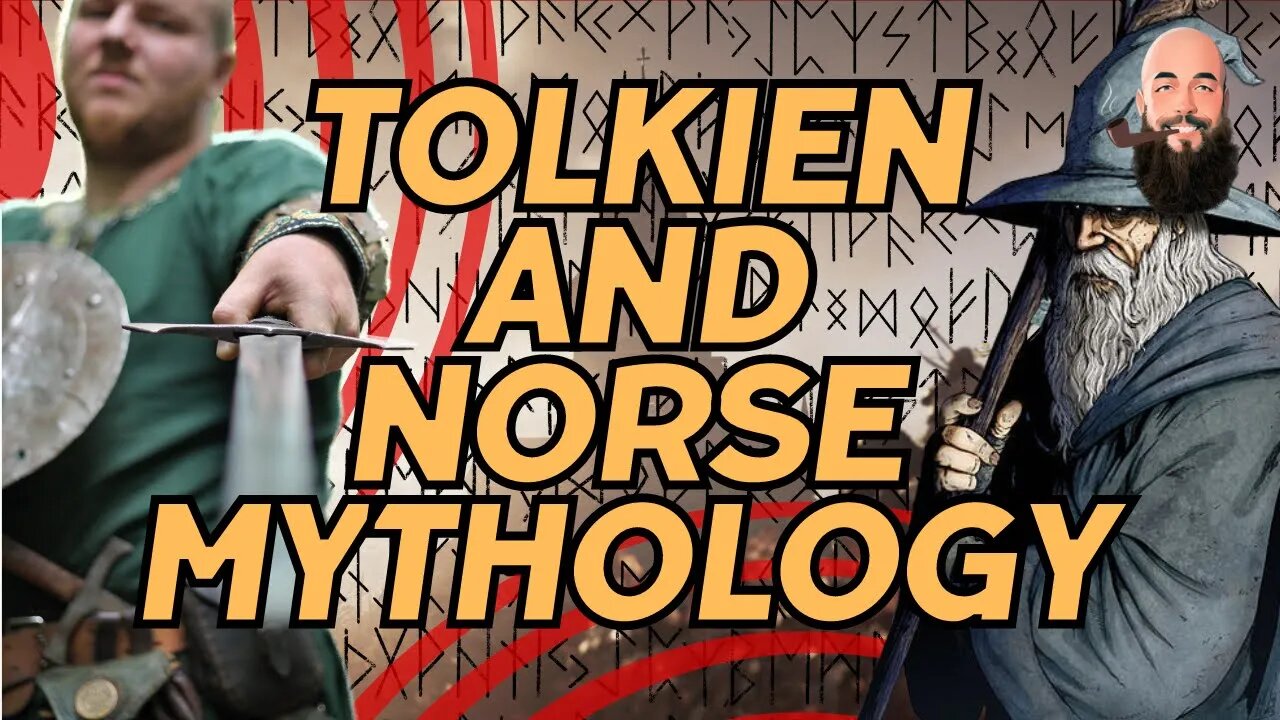 tolkien's literary works and norse mythology