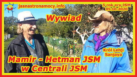 Mamir – Hetman JSM w Centrali JSM – WYWIAD