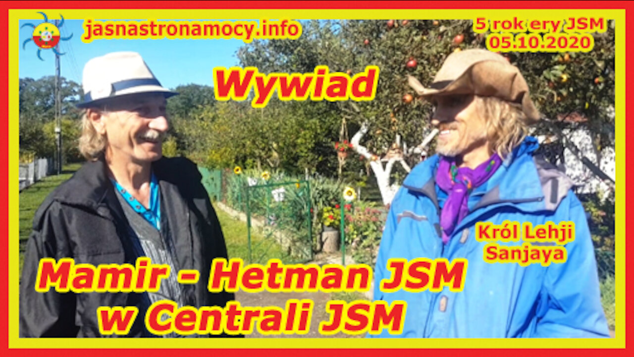 Mamir – Hetman JSM w Centrali JSM – WYWIAD