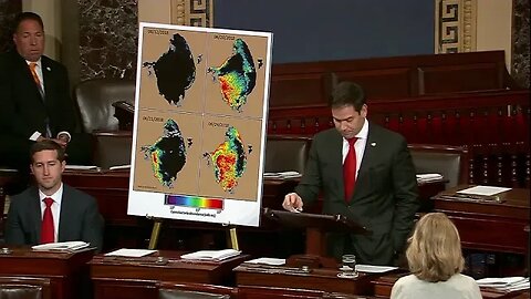 On Senate Floor, Rubio Discusses Lake Okeechobee Discharges, Algae Blooms