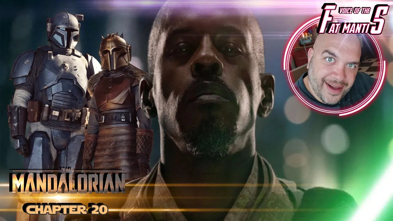 THE MANDALORIAN - 3x04 - The Jedi We Deserve Has Arrived!