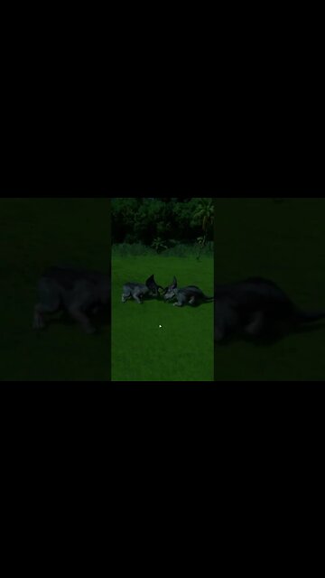 becoming alpha #game #gamer #jurassicworldevolution2 #shorts