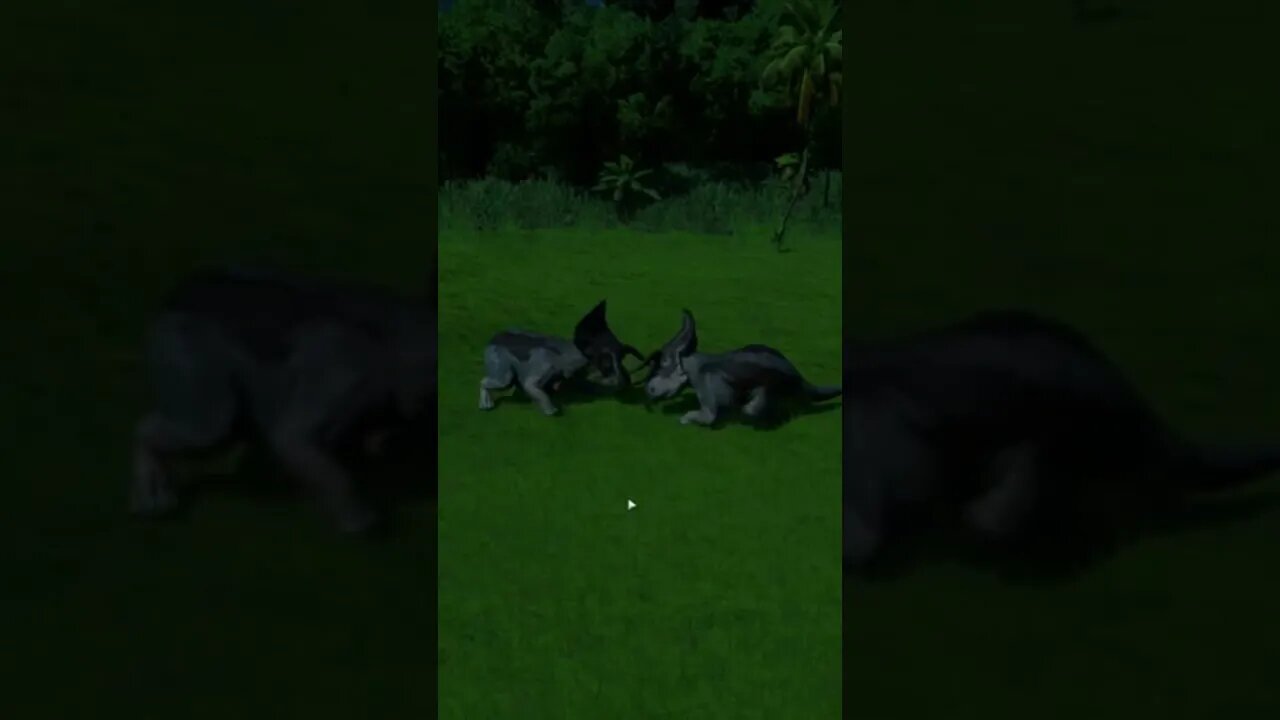 becoming alpha #game #gamer #jurassicworldevolution2 #shorts