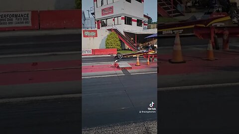 Rail on a 5 second Rip at Wilkesboro Dragway