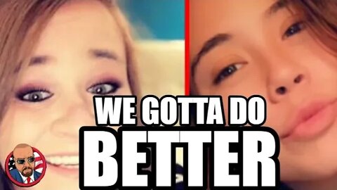 WE GOTTA DO BETTER: Society is COLLAPSING Because Us ADULTS are Letting DOWN Our Children!