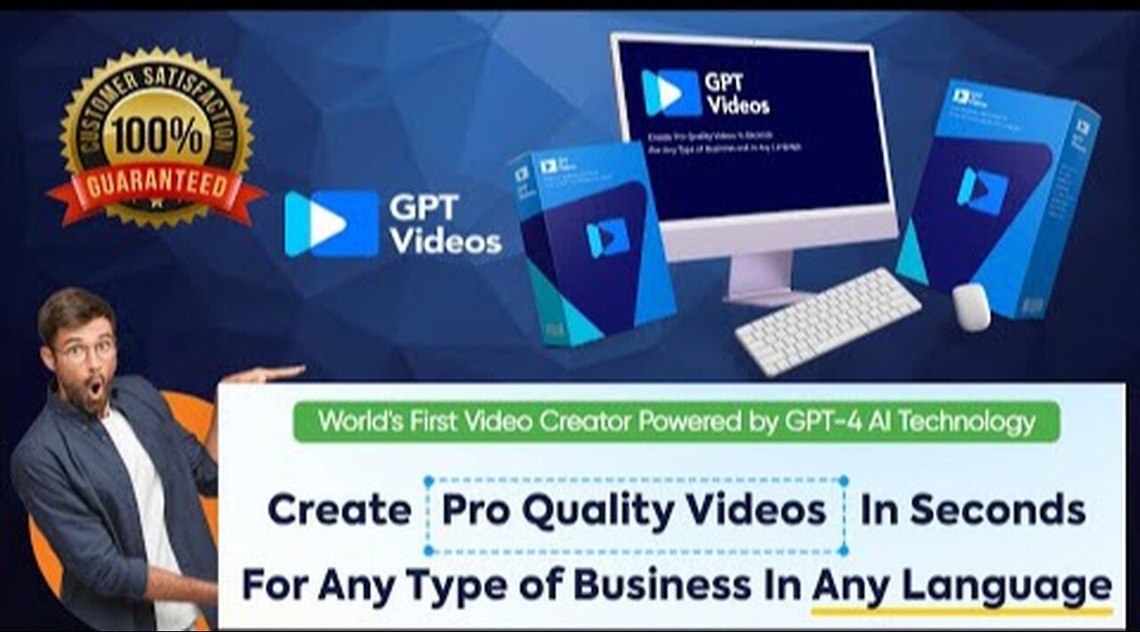 GPTVideos Review | Keyword To Video Magic: Instant Pro Edits, 60+ Languages!