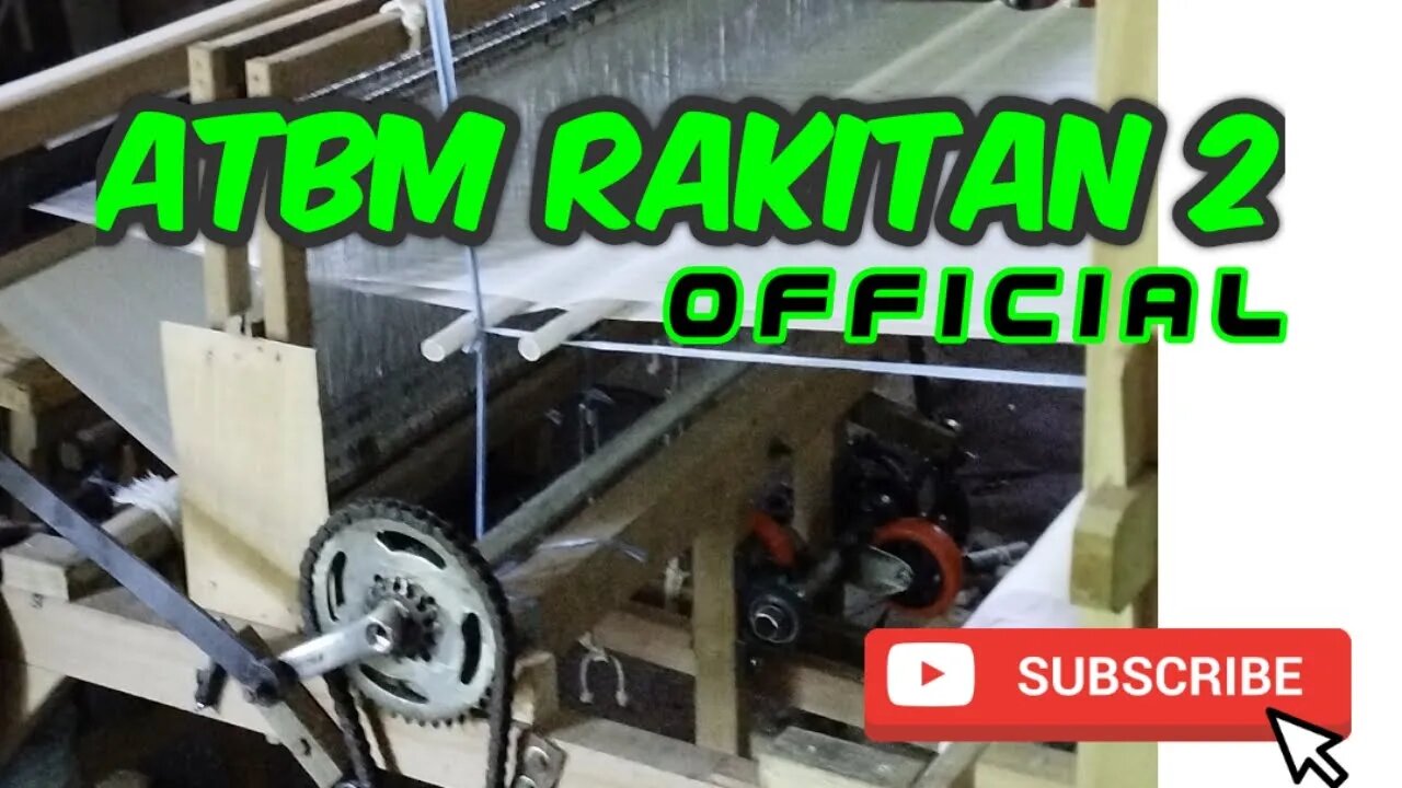 IMPORTEN PROJECT | NEW ATBM RAKITAN | POWER LOOM | THE LOOM