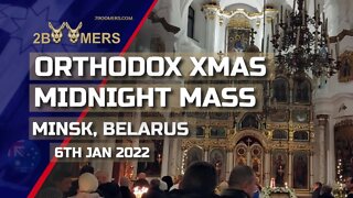 ORTHODOX CHRISTMAS MIDNIGHT MASS ON 6TH JANUARY 2022