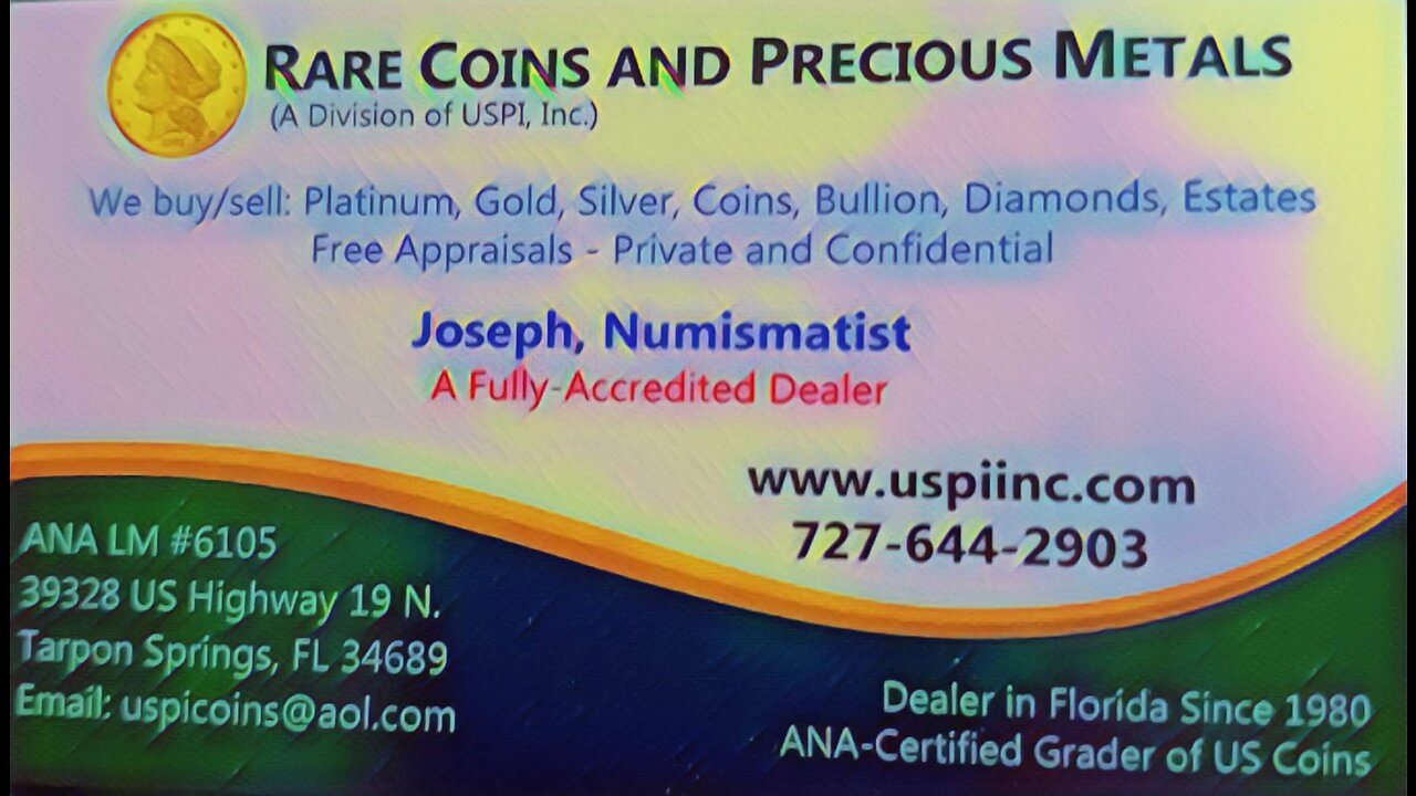 RARE COINS AND PRECIOUS METALS