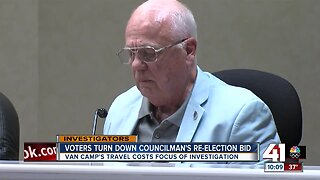 Independence councilman Tom Van Camp loses seat in primary