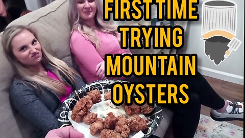 People Try Rocky Mountain Oysters for the First Time