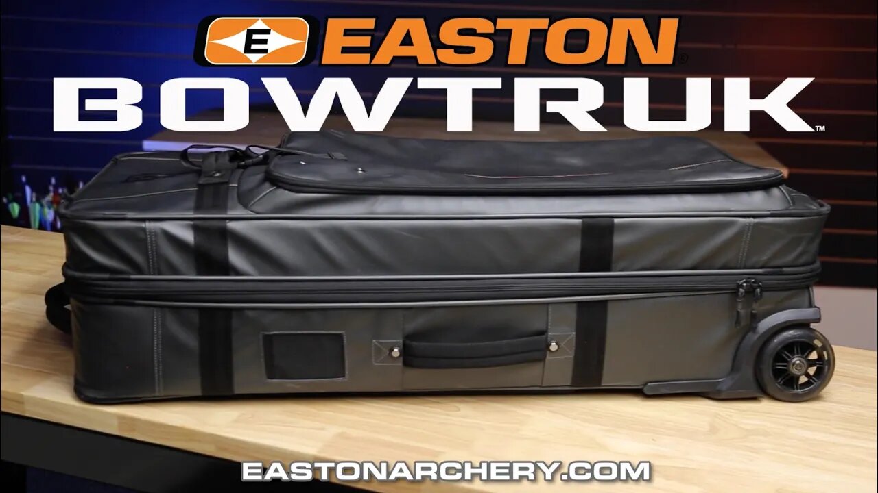 Easton - Bowtruk // The Finest Travel Bow Case Ever Produced