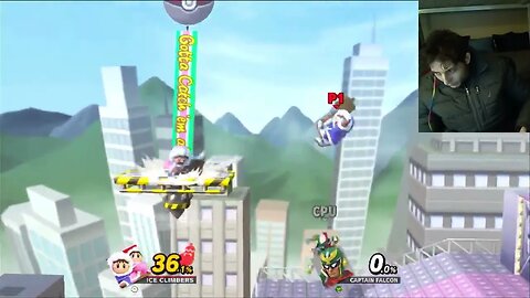 Ice Climbers VS Captain Falcon On The Hardest Difficulty In A Super Smash Bros Ultimate Match