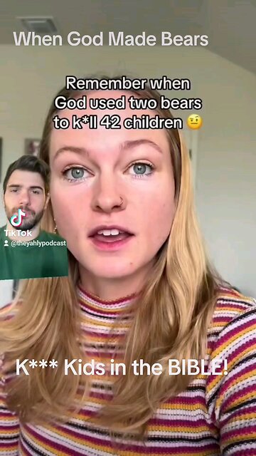 When God K*** Kids In the Bible!