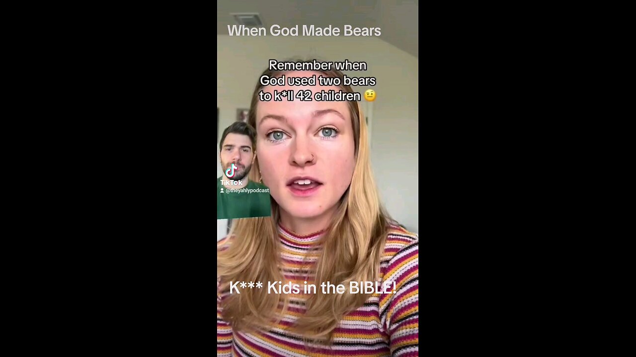 When God K*** Kids In the Bible!