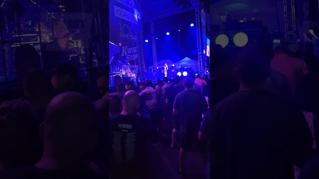 If I Could Be Like That - 3 Doors Down Live In Dubuque At Back Water Stage