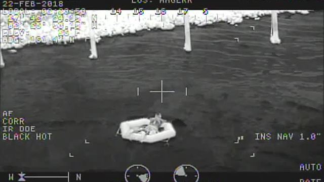 Deputies rescue man from Little Manatee River after tide causes boat to capsize