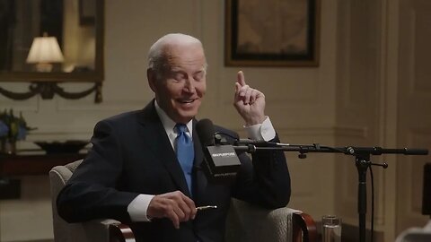 Joe Biden Gives Truly Bizarre, Rambling Answer When Asked About Presidential Movies, TV Shows