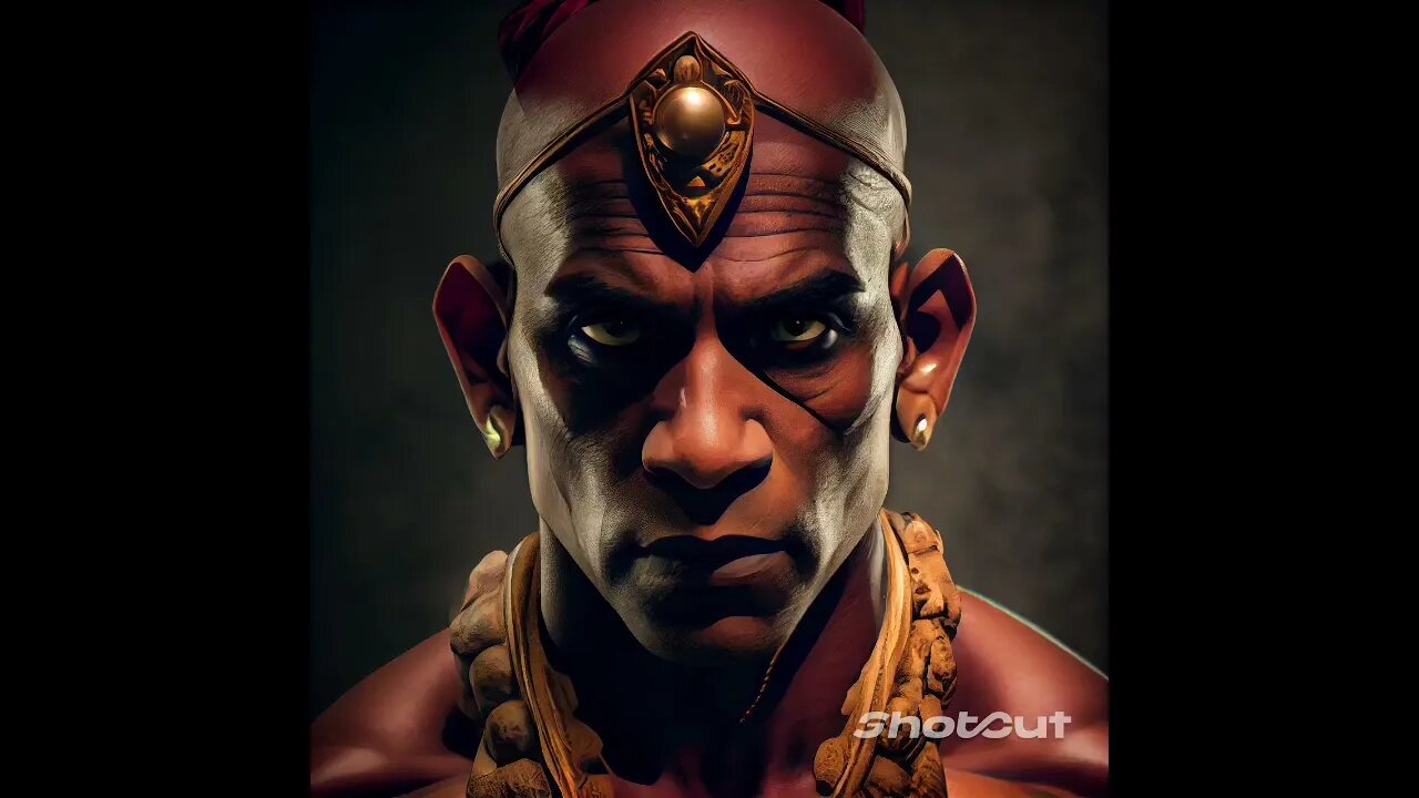 Street Fighter AI Portraits