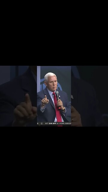 Watch Tucker Carlson End Mike Pence