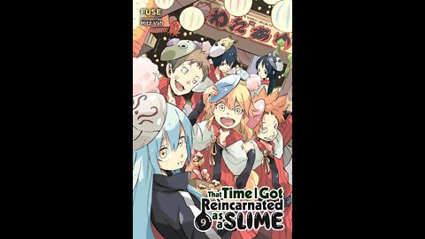 That Time I Got Reincarnated as a Slime Volume 9