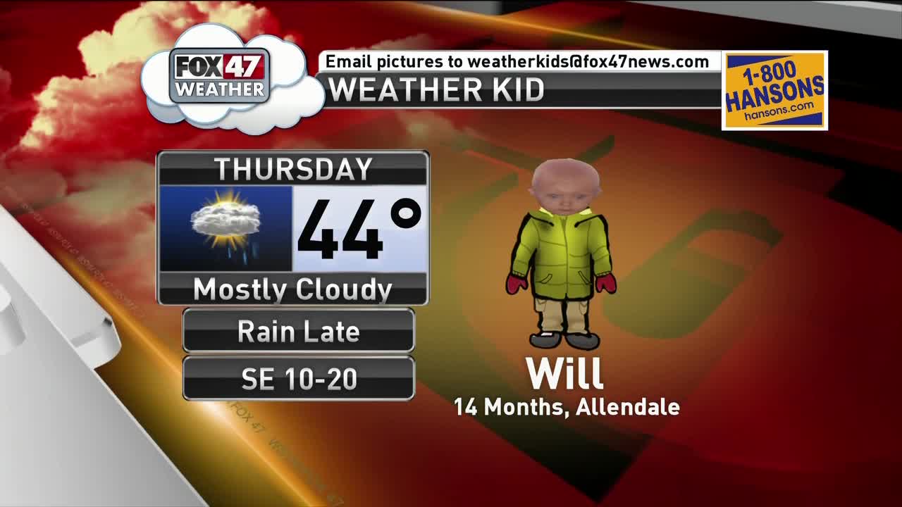 Weather Kid - Will - 1/9/20