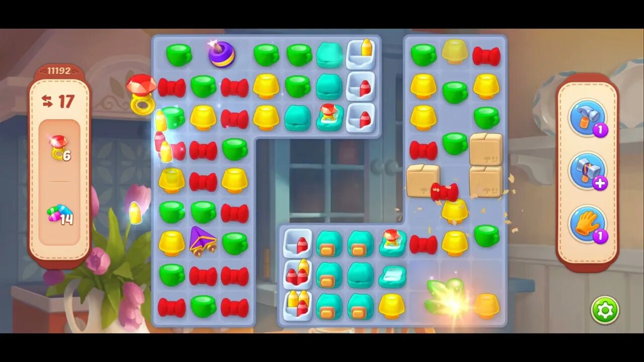 Playrix Homescapes Gameplay Walkthrough Level 11192