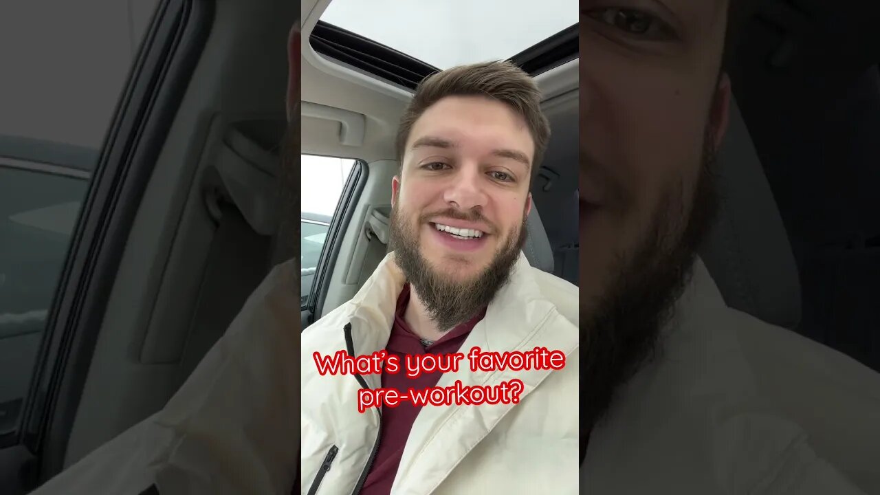 What’s your Favorite Pre-Workout?