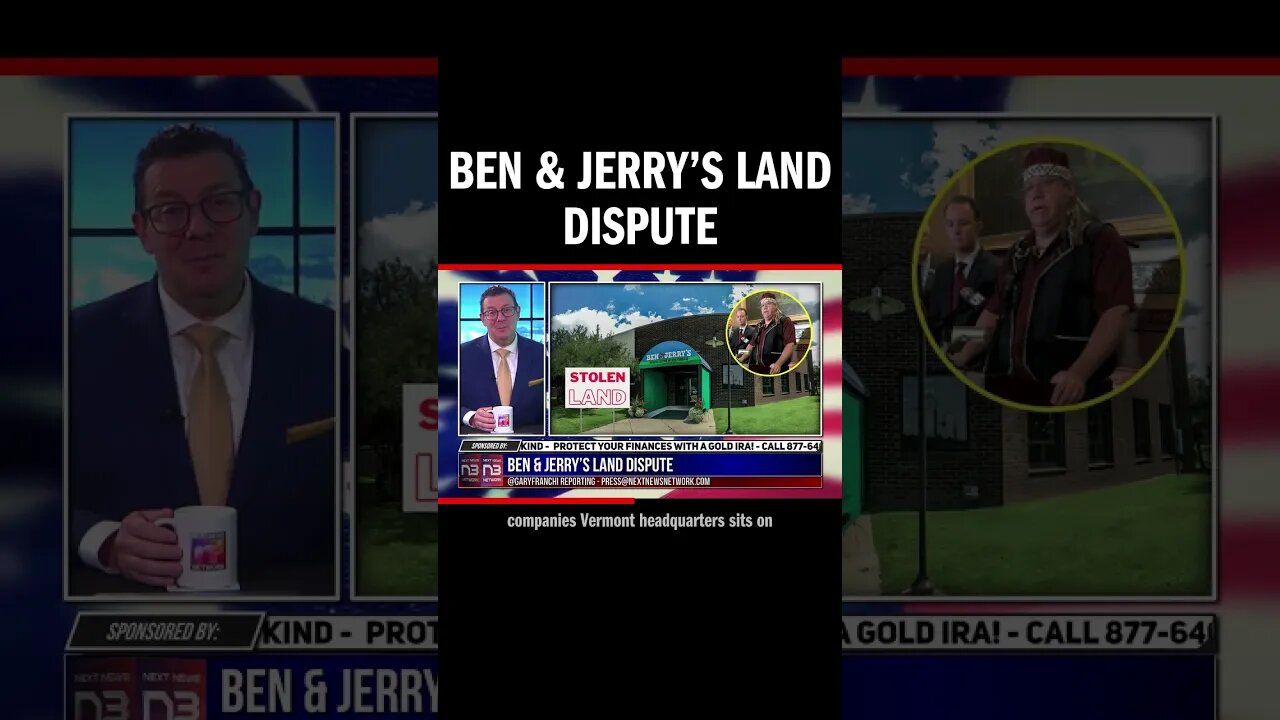 Ben & Jerry’s Land Dispute