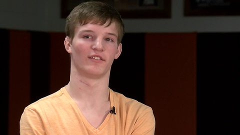 Cushing teenager gets second chance at life