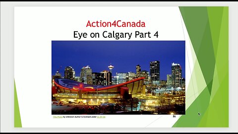 Eye on Calgary Video 4 - Background to Climate Emergency Declaration