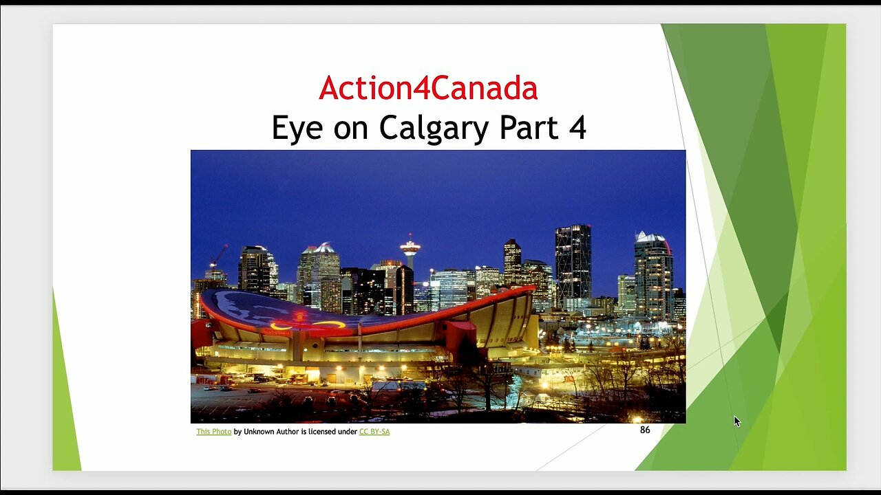 Eye on Calgary Video 4 - Background to Climate Emergency Declaration