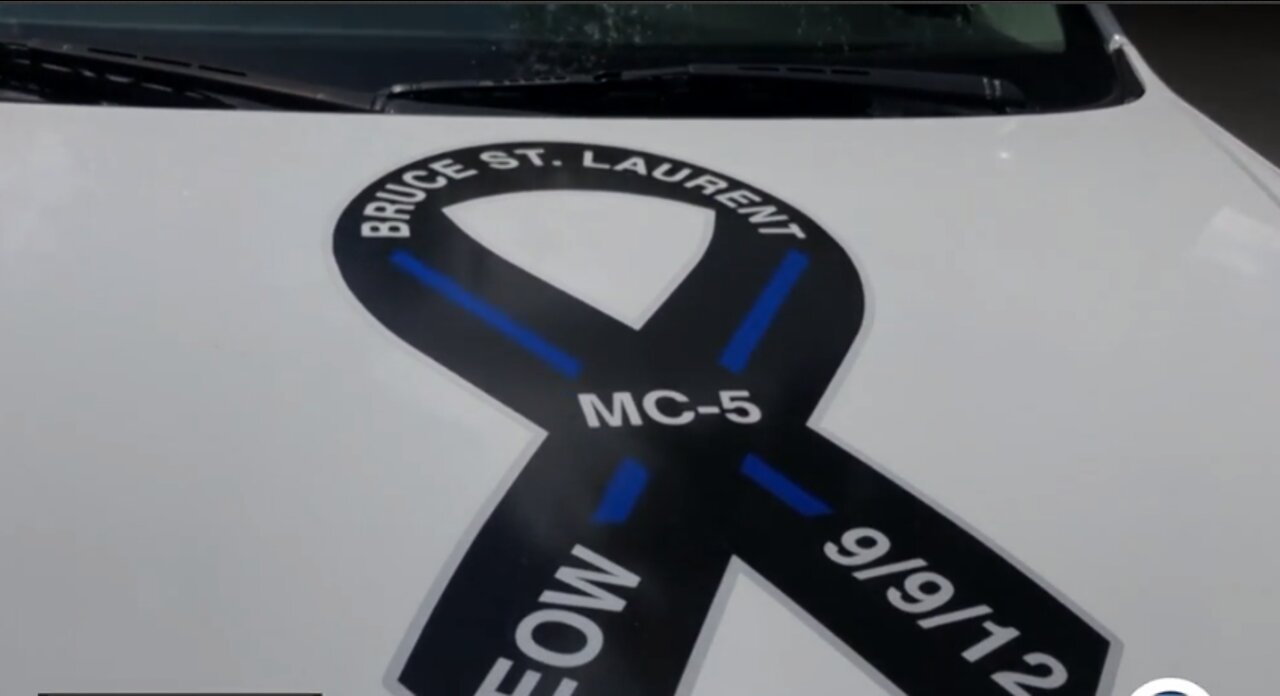 Squad car of Jupiter officer killed in line of duty to be donated to museum