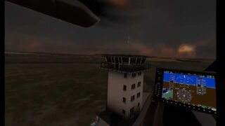 Amazing weather effects X-plane 12