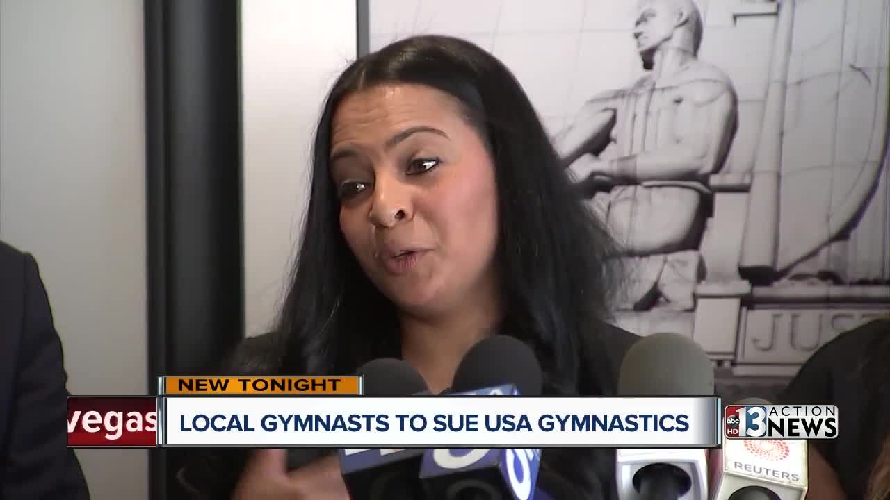 Sisters file lawsuits in USA Gymnastics sex-abuse scandal