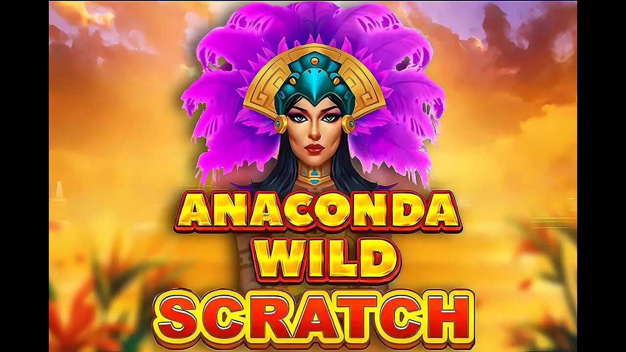 Anaconda Wild Scratch - Kaparós Sorsjegy