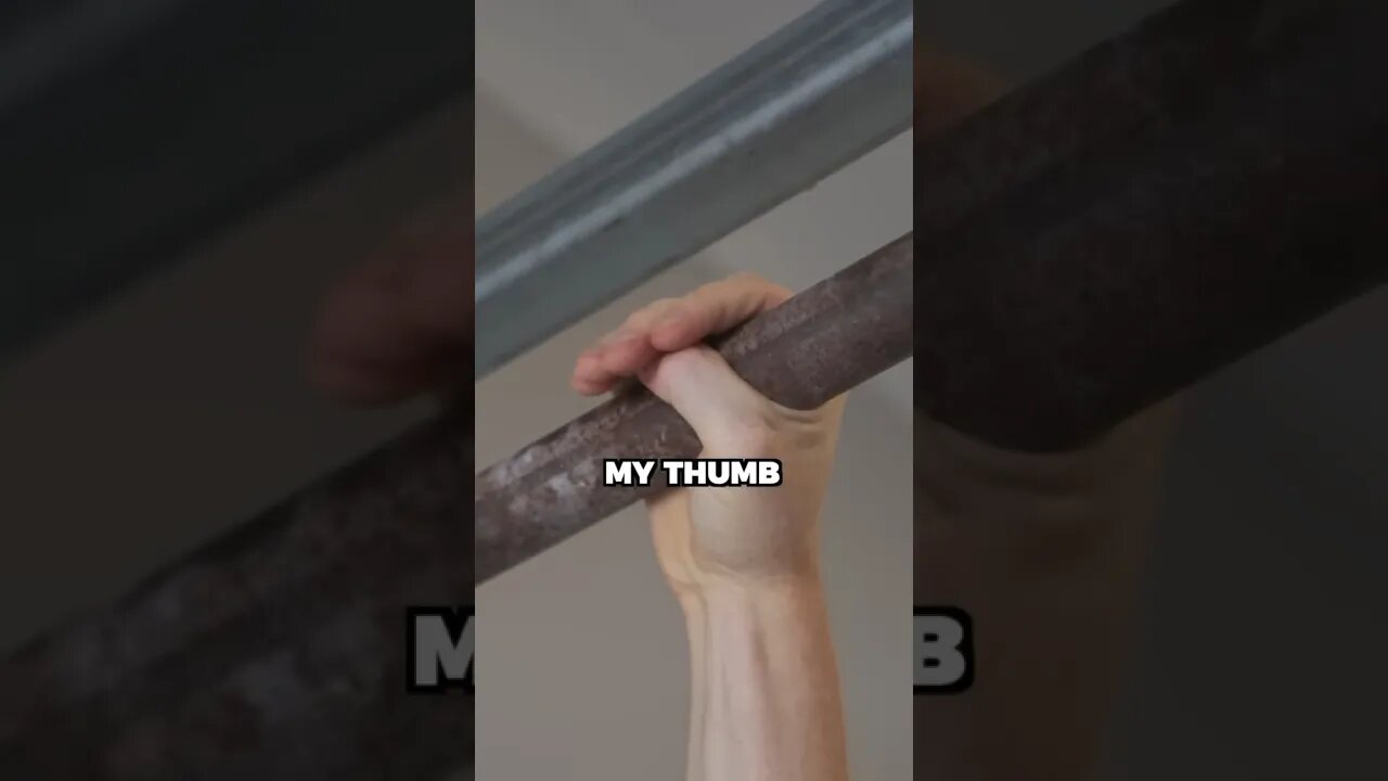 Secret Grip To Hang On 100 Seconds! 😎