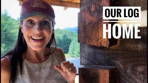 #89 Slow progress on the Log Home build: taking care of the small stuff